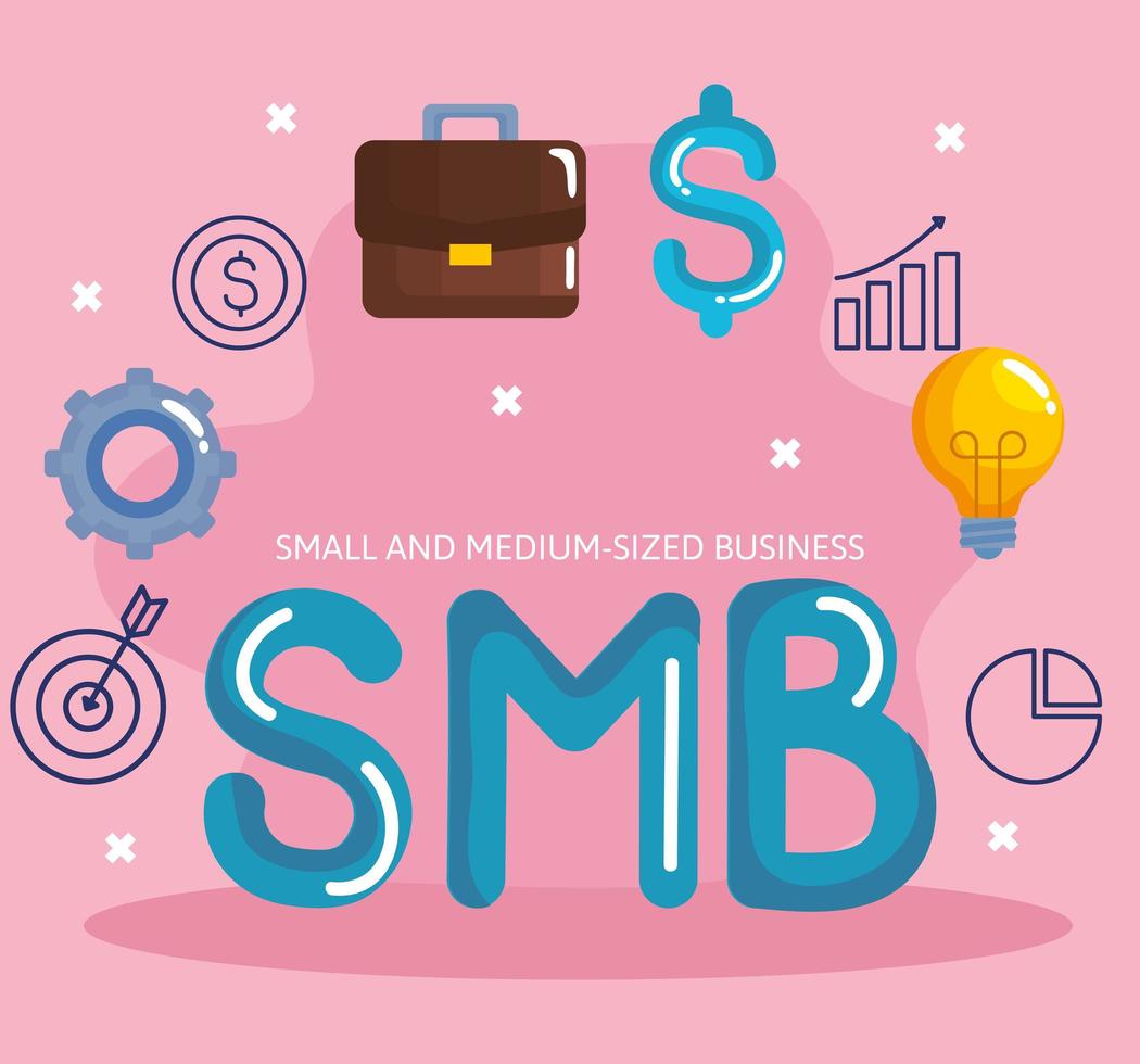 smb symbol group vector