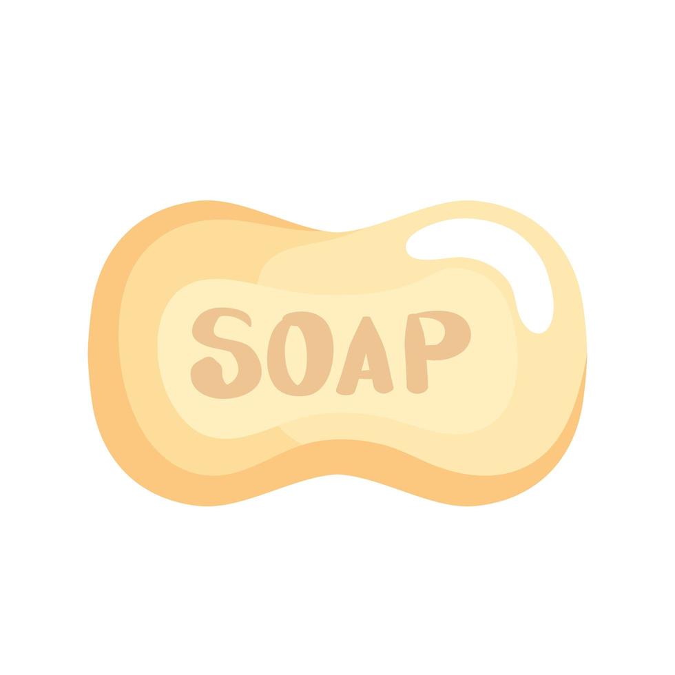 shower soap icon vector