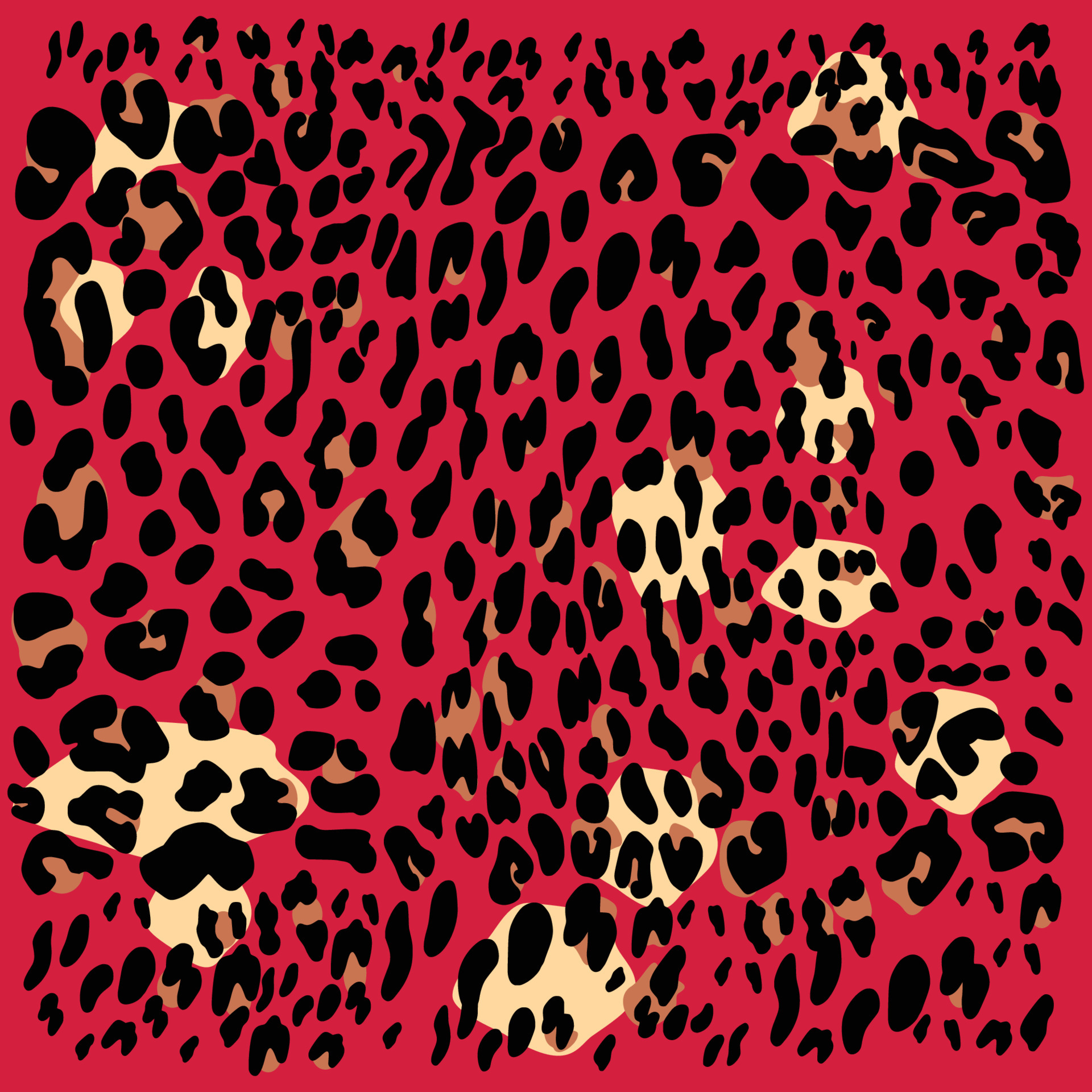 Leopard print vector 4223945 Vector Art at Vecteezy