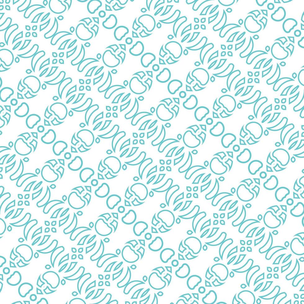 Vector seamless geometric pattern texture