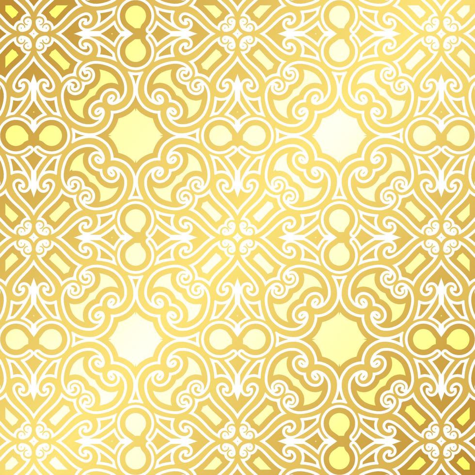 Luxury ornament pattern design background vector