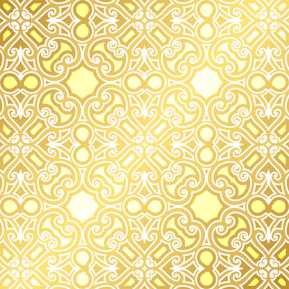 Luxury ornament pattern design background vector