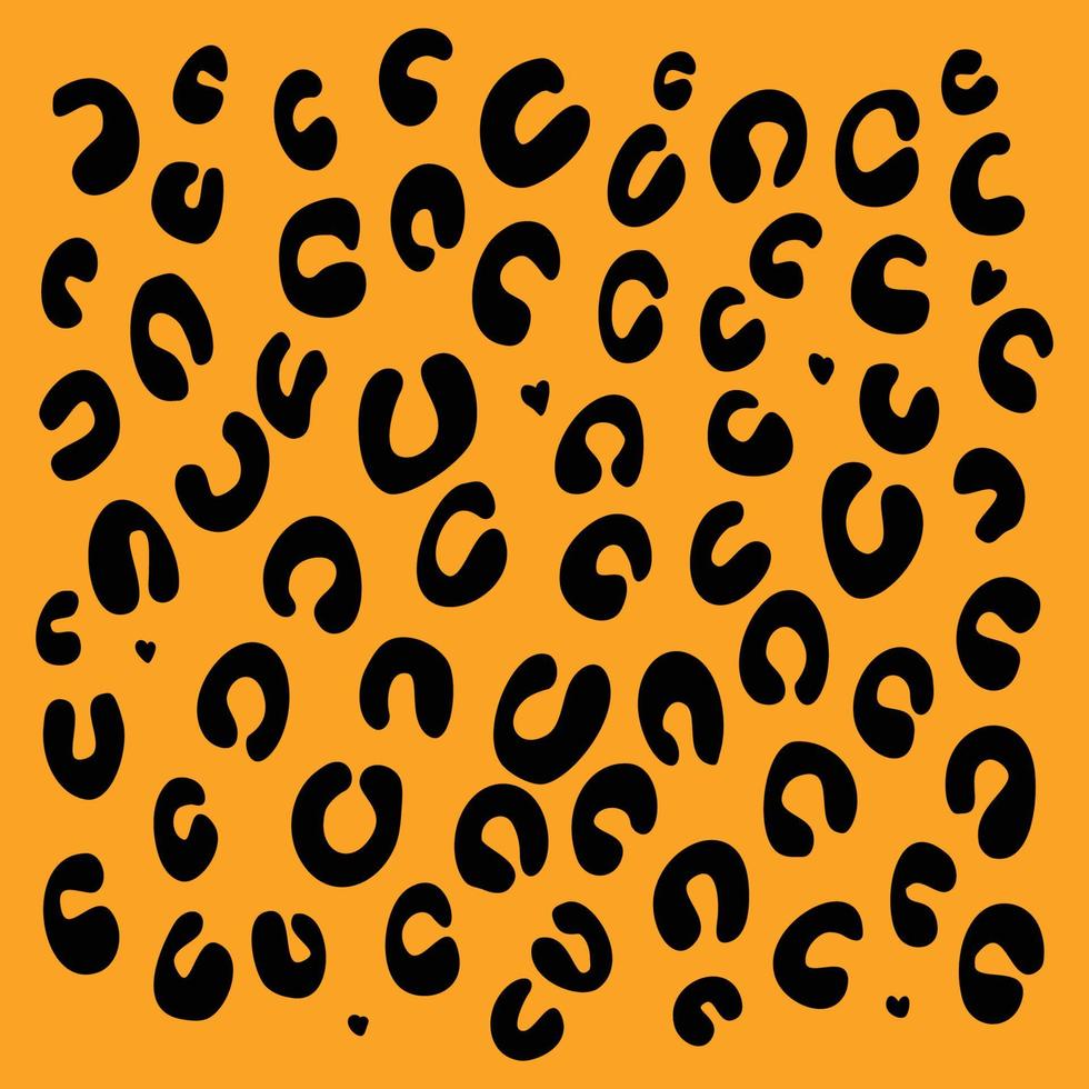 Leopard print vector 4224144 Vector Art at Vecteezy