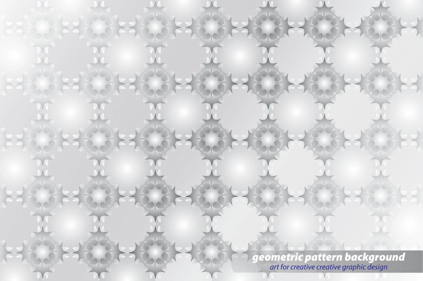 geometric pattern background art for creative creative graphic design vector