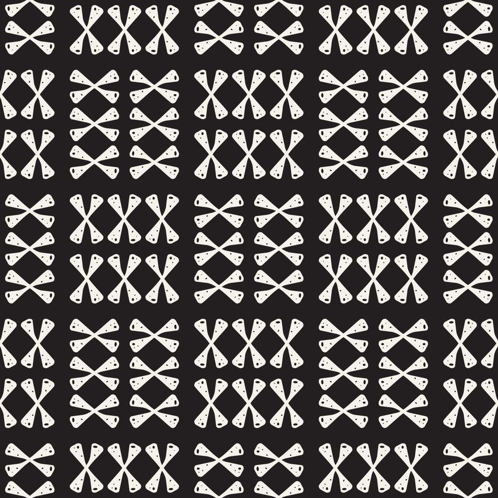 It is a dark checkerboard texture with chromosomal X elements vector