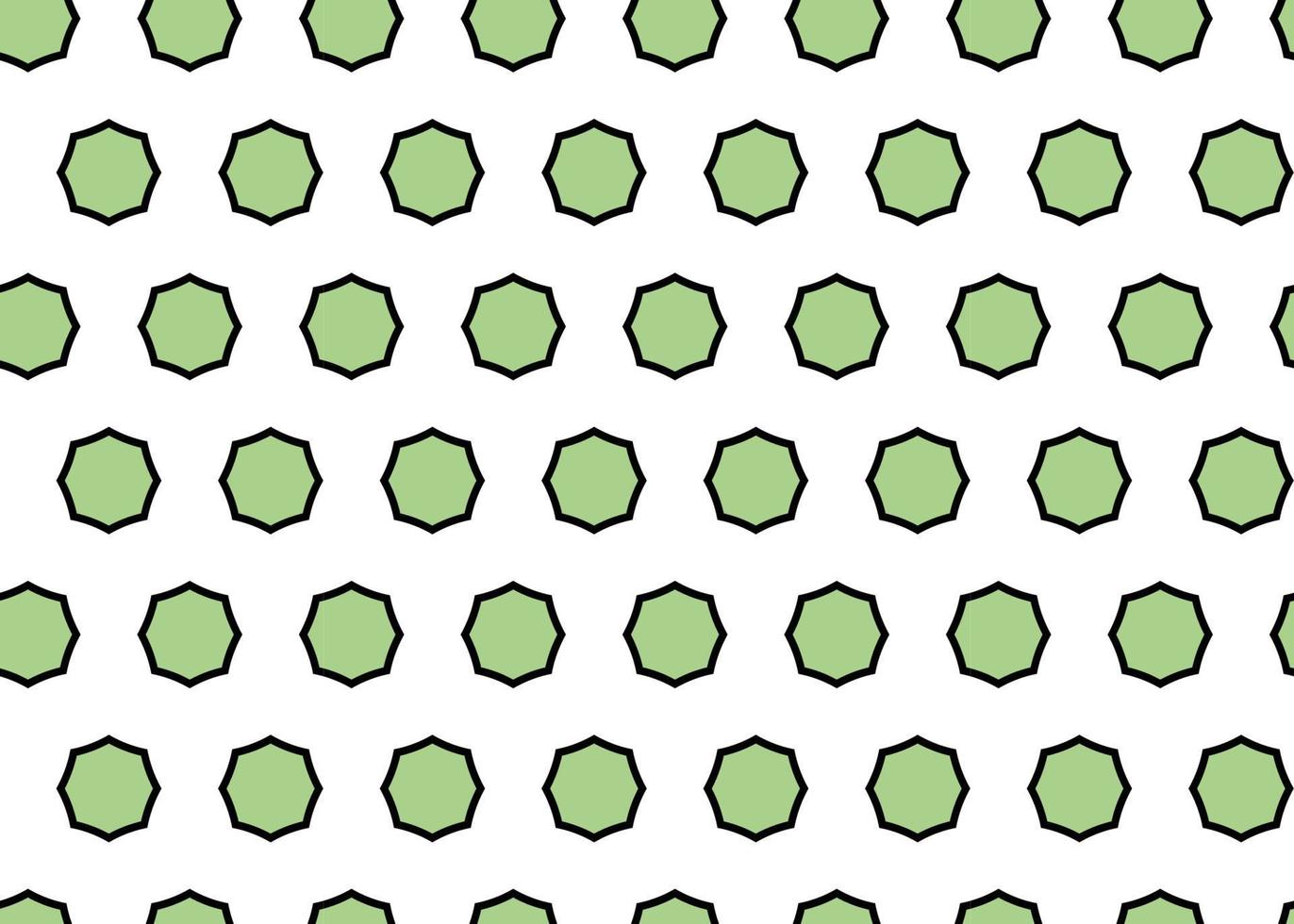 Vector seamless pattern, abstract texture background, repeating tiles, three colors