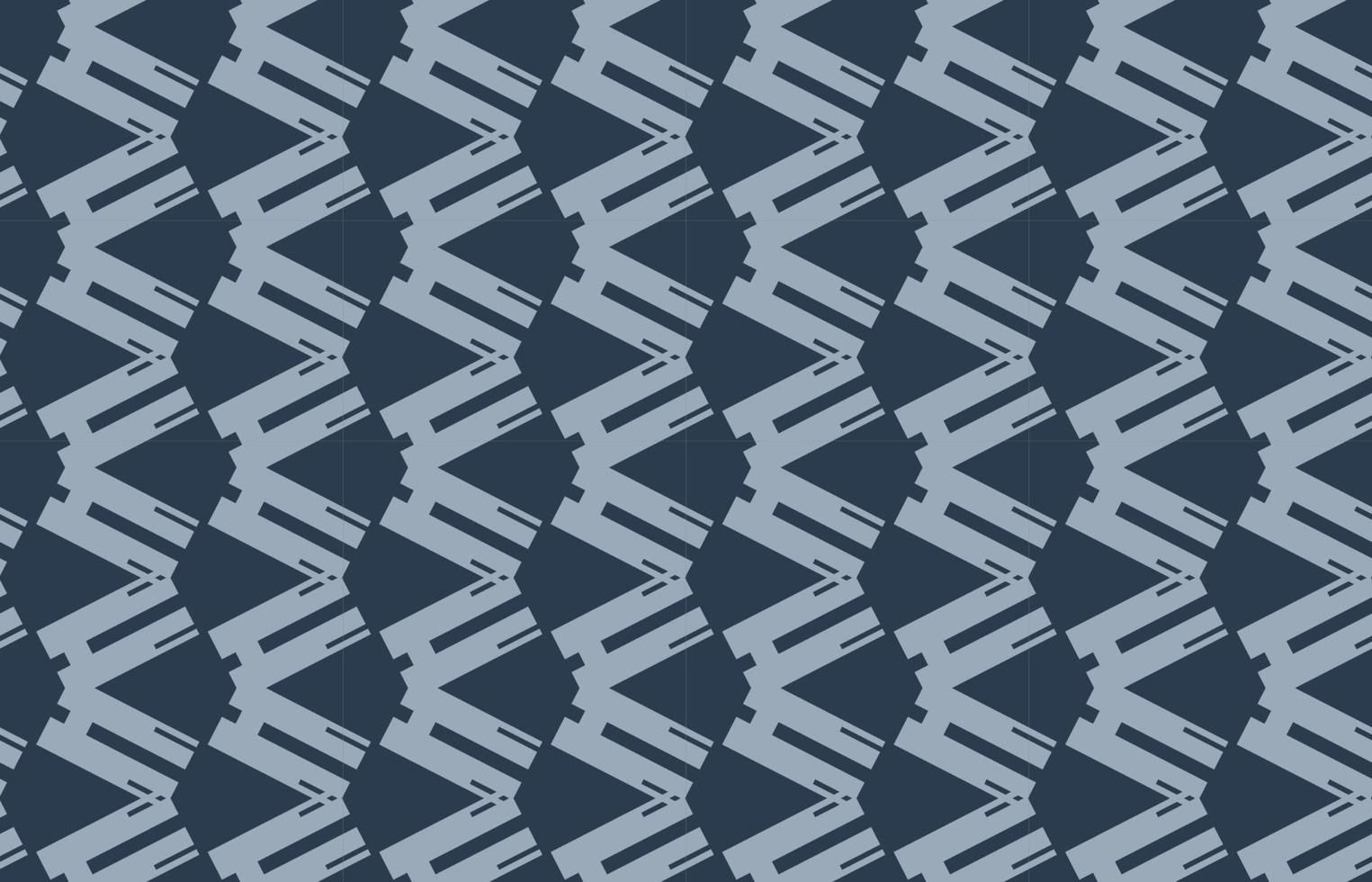 Vector seamless pattern, abstract texture background, repeating tiles, two colors
