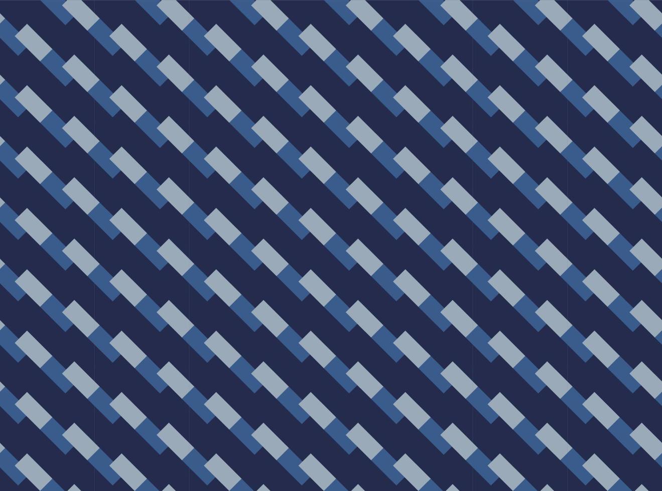 Vector seamless pattern, abstract texture background, repeating tiles, three colors