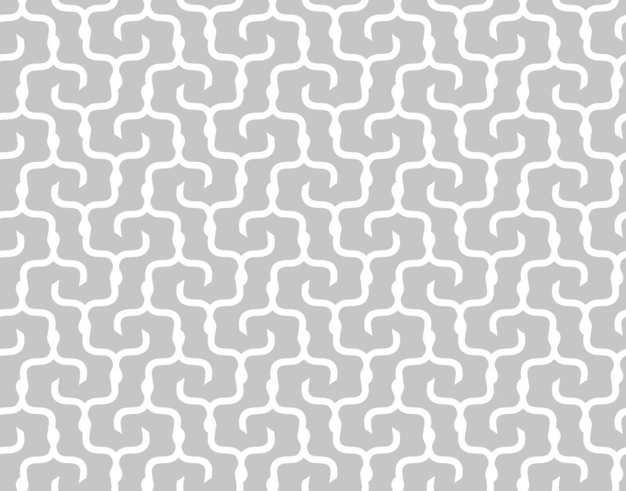 Vector seamless pattern, abstract texture background, repeating tiles, two colors