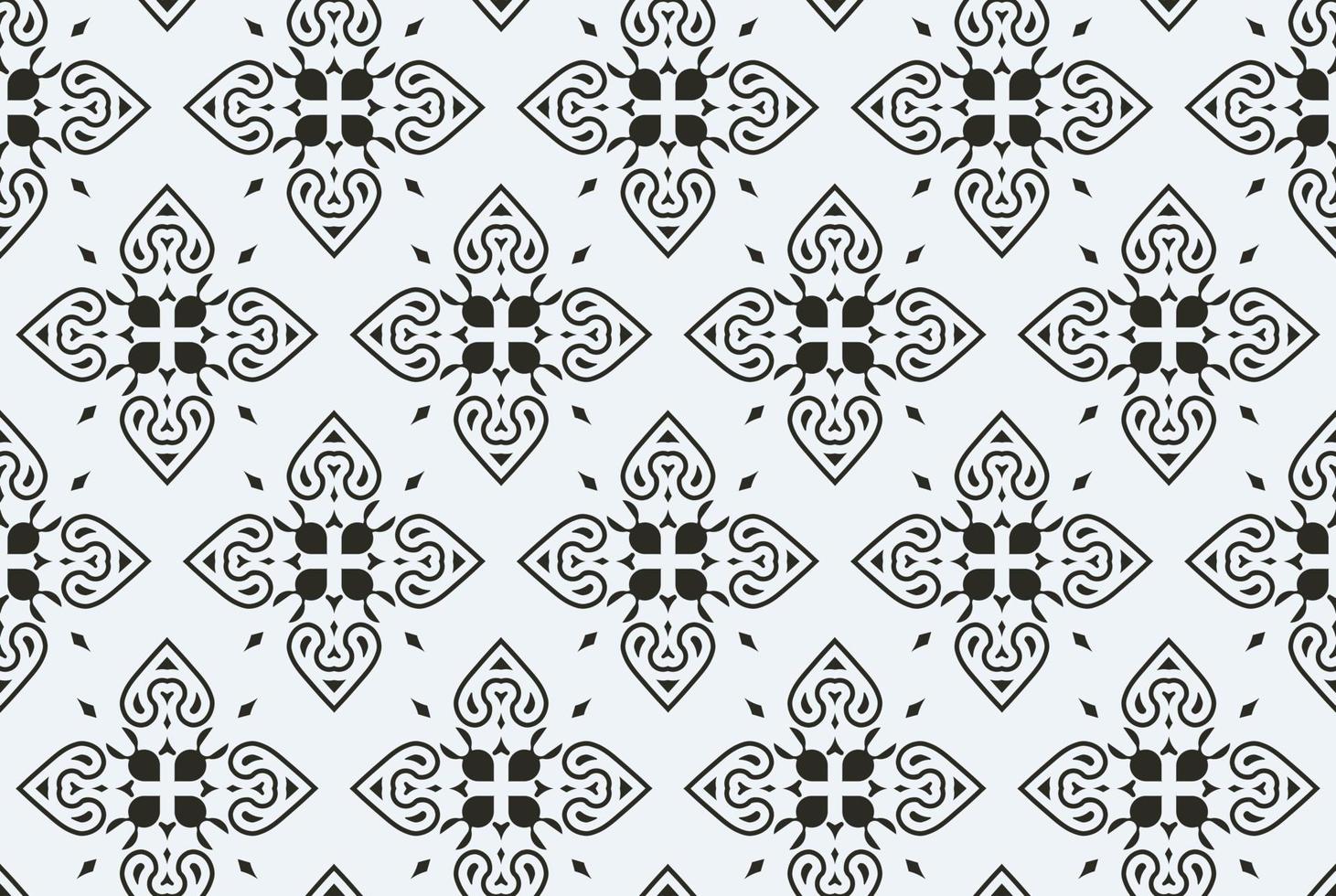 Vector seamless geometric pattern texture