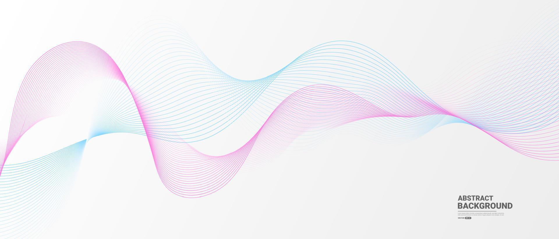 White abstract background vector