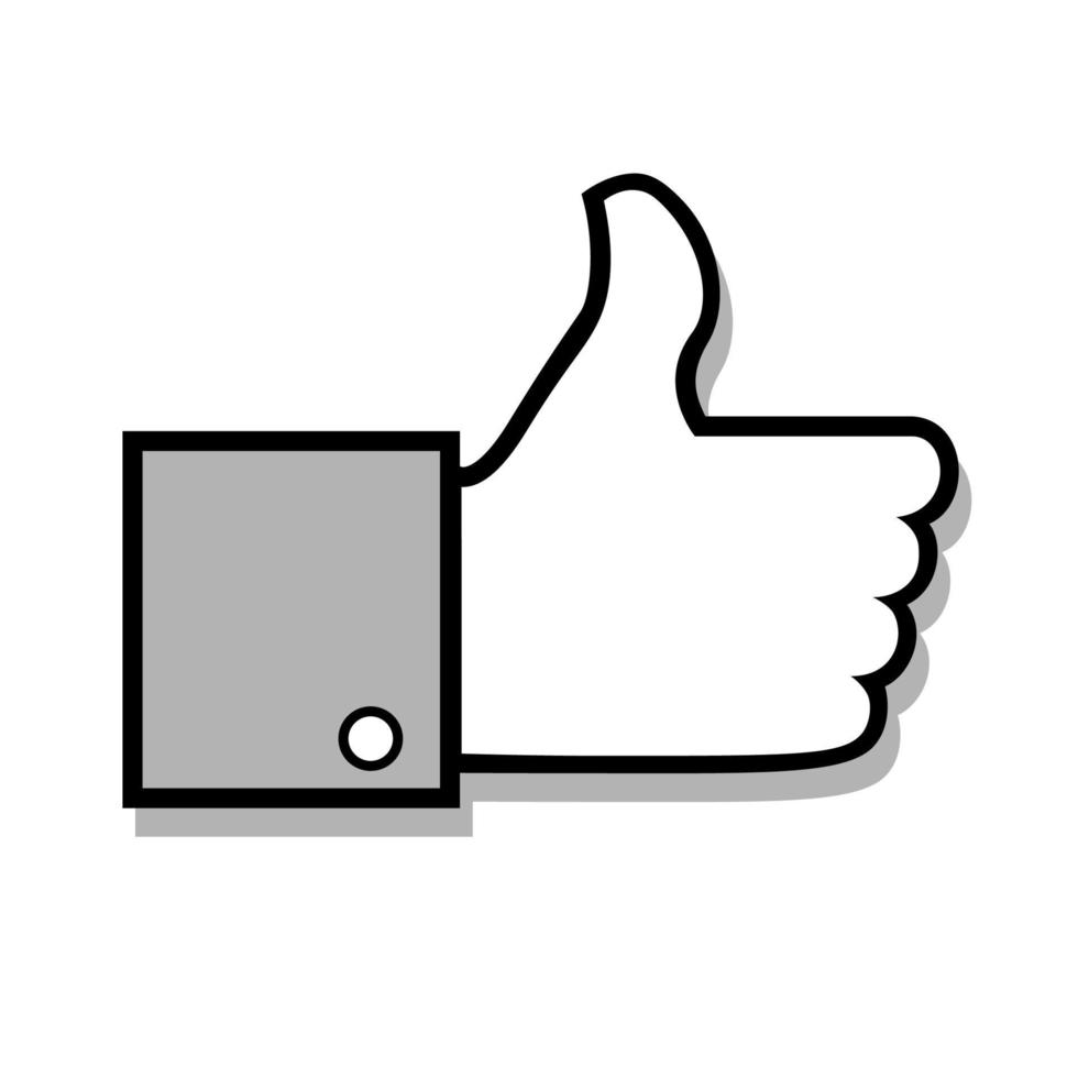 Vector thumb up