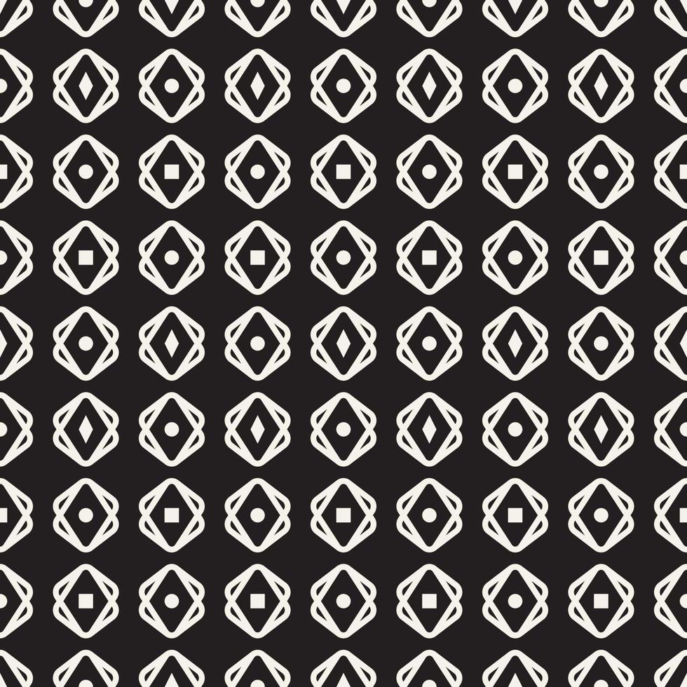 It is a dark geometric texture with double diamonds vector