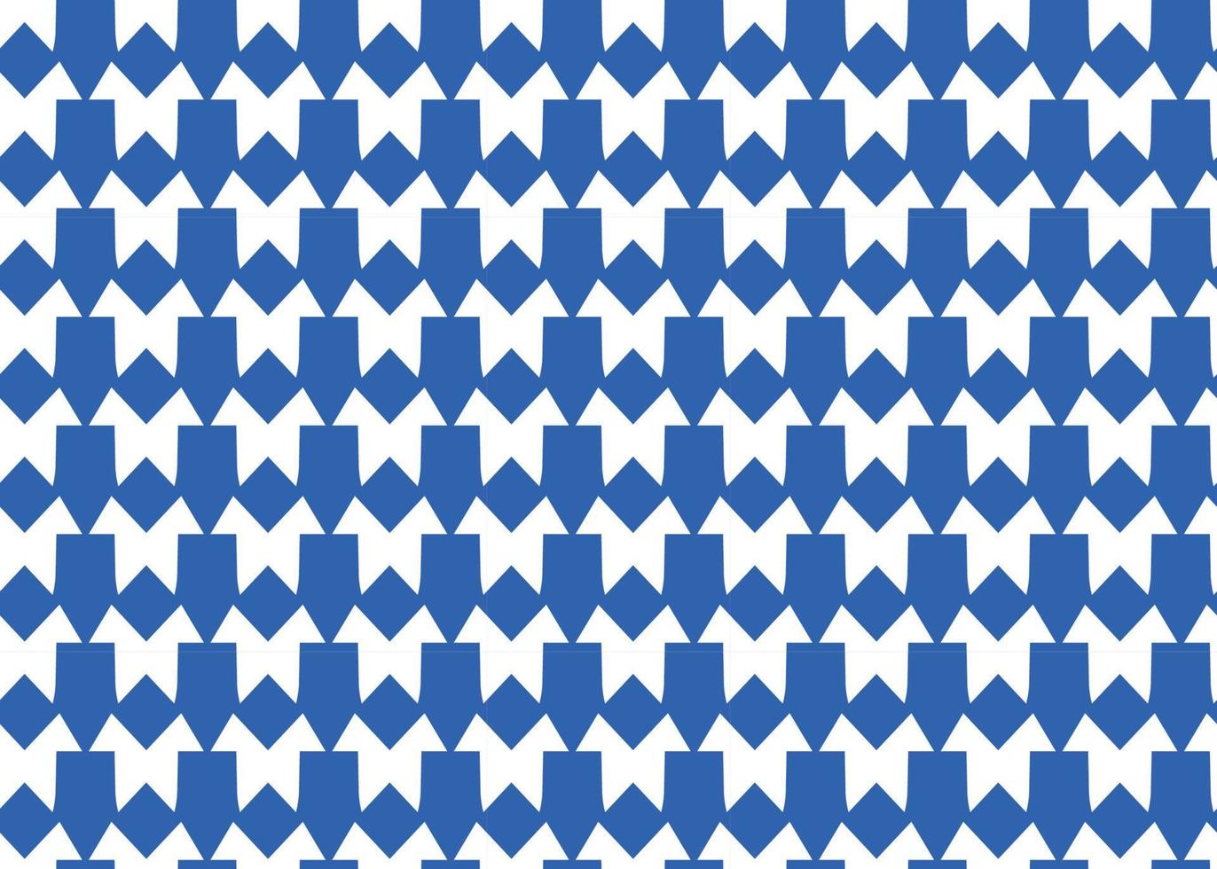 Vector seamless pattern, abstract texture background, repeating tiles, two colors