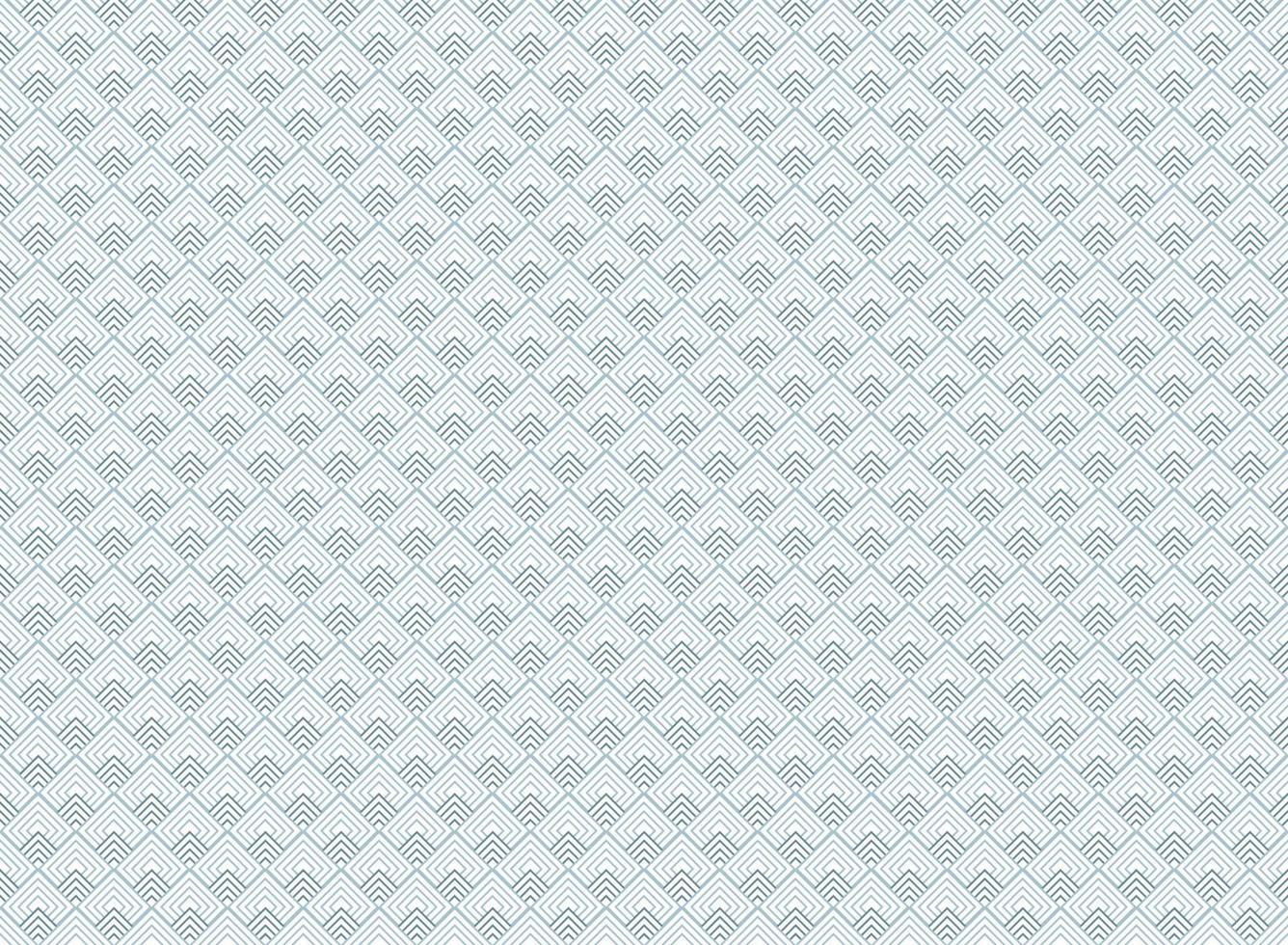 Abstract seamless geometric pattern triangle line blue color background and texture. vector