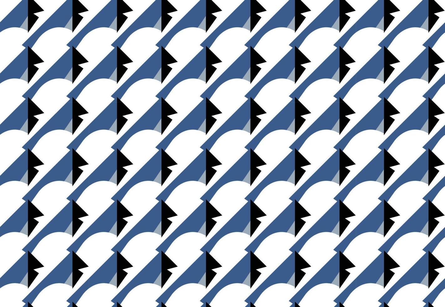 Vector seamless pattern, abstract texture background, repeating tiles, four colors