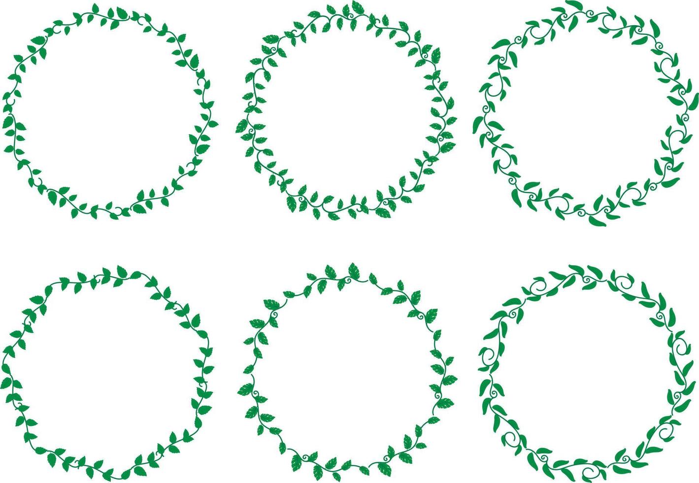 Hand Drawn Borders Elements Set Collection, floral Swirl ornament Vector