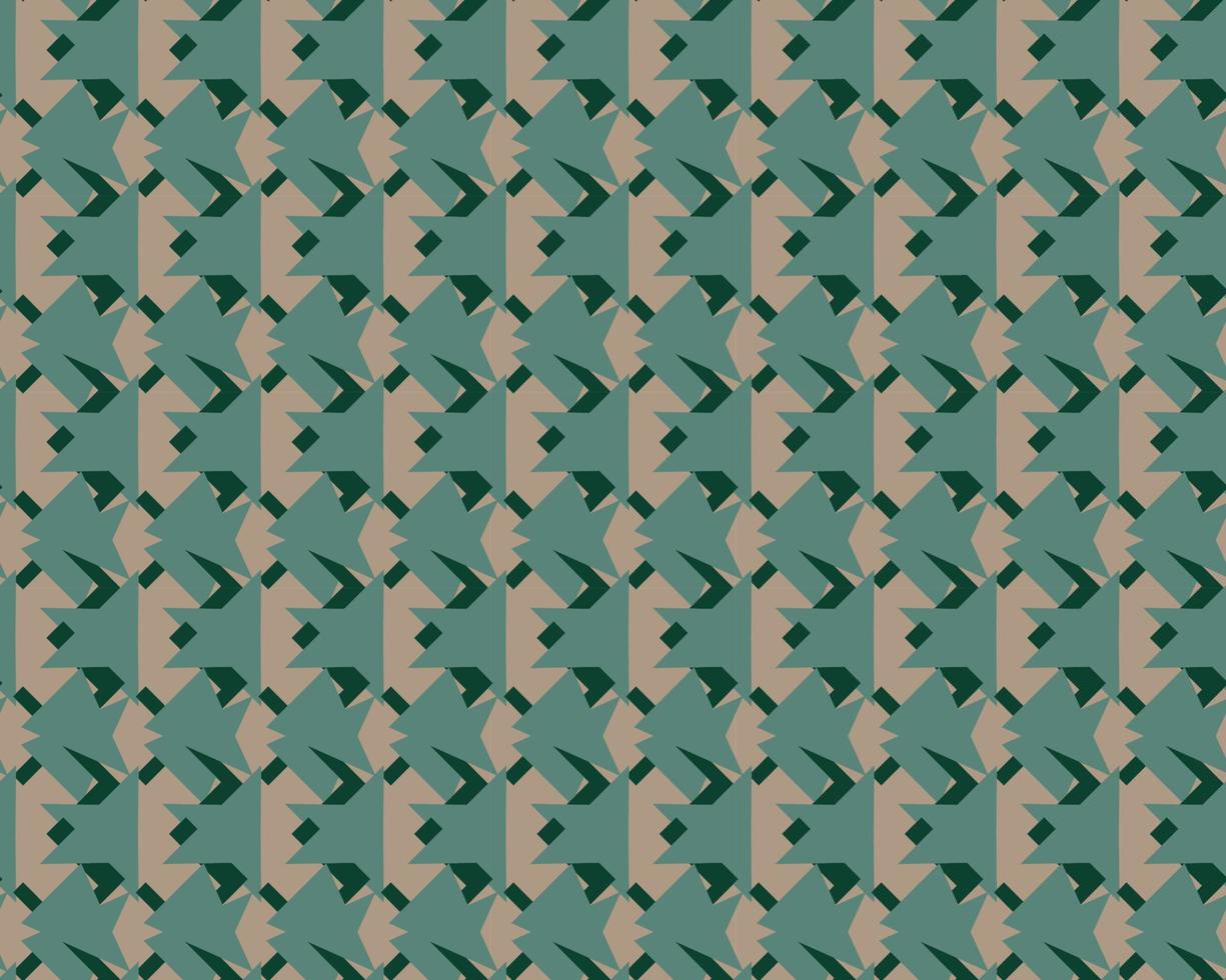 vector de patrones sin fisuras, textura de fondo abstracto, azulejos repetidos, tres colores