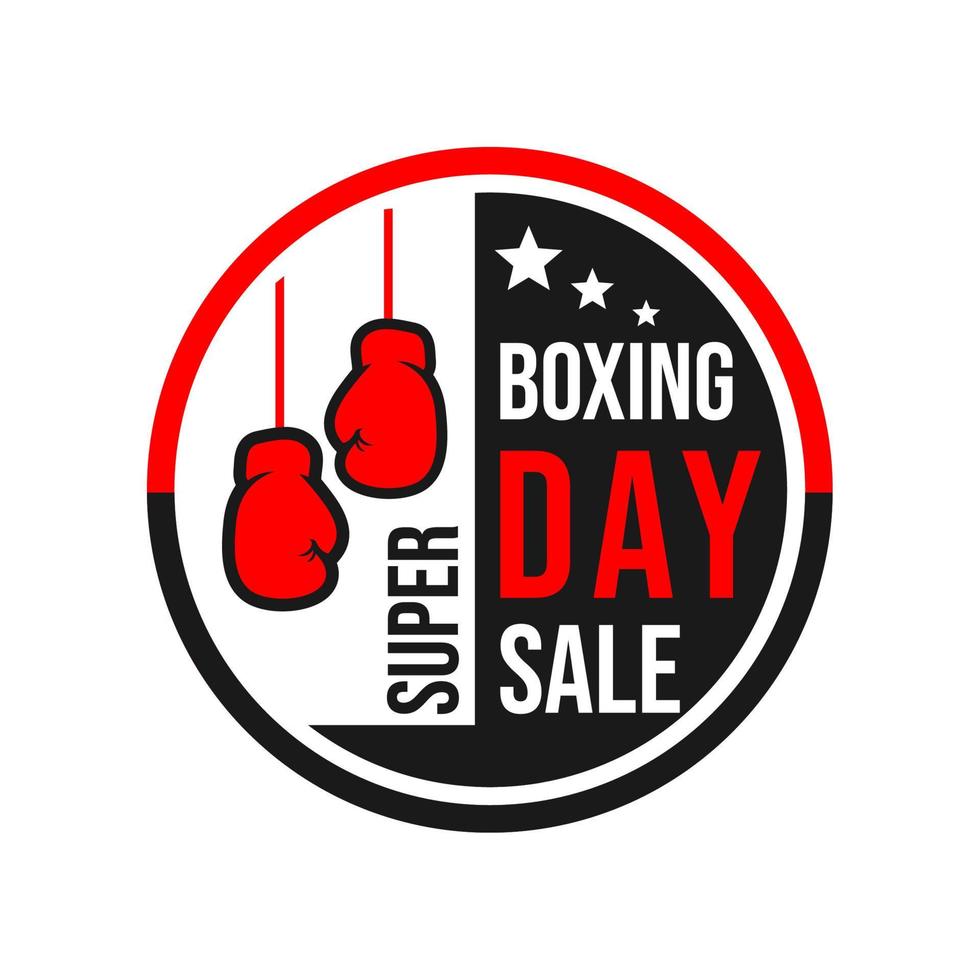 graphic design illustration to commemorate world boxing day, for all your design needs, vector file in eps format