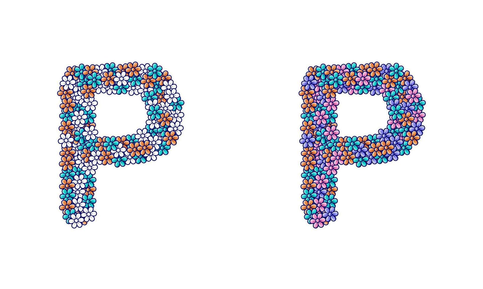 Letter icon and logo template. New design and elegant typographic concept. file EPS vector