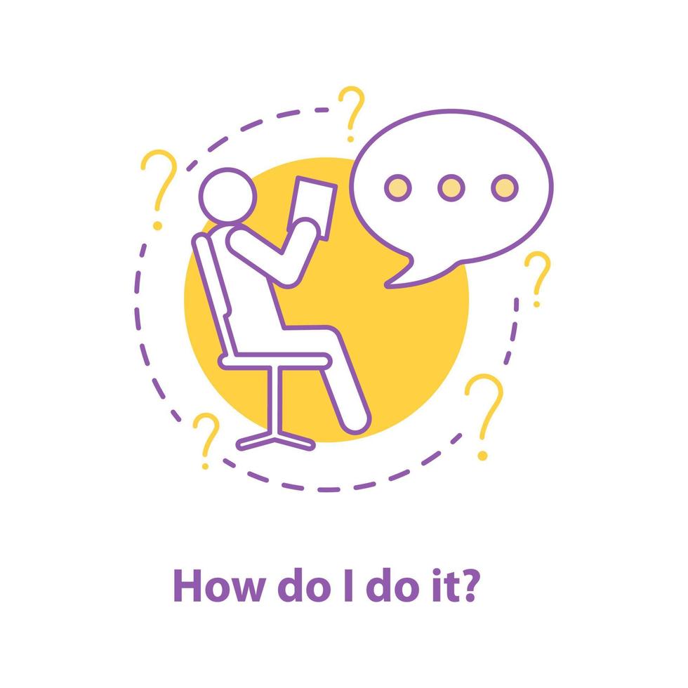 Solution searching concept icon. Problem solving idea thin line illustration. Strategy developing. Vector isolated outline drawing
