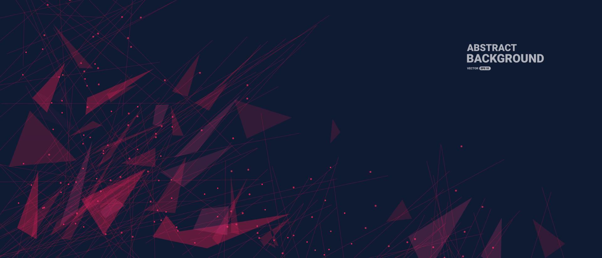 Abstract background with dynamic lines. vector