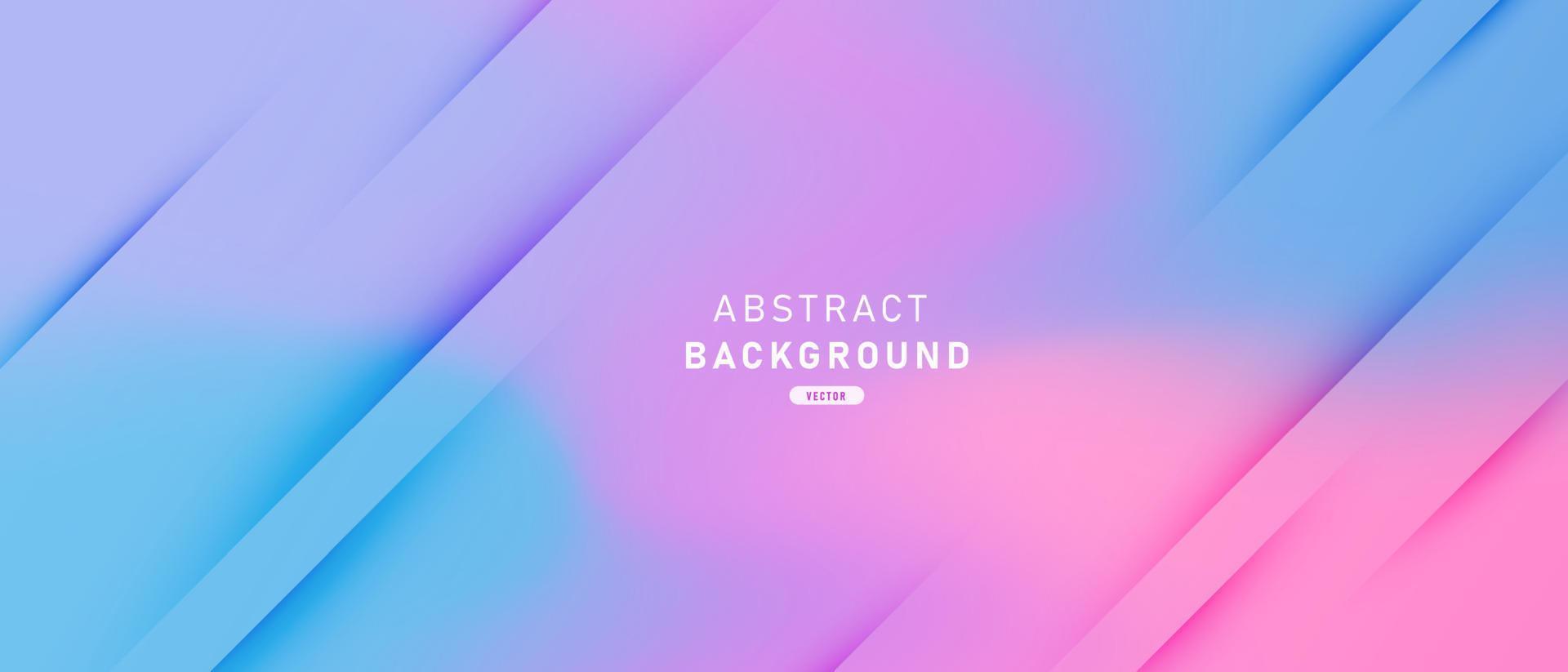 Colorful abstract background. Holographic banner. vector