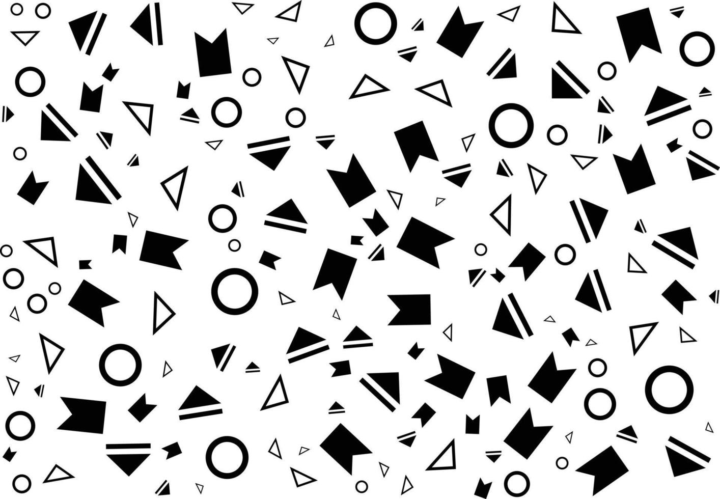 Diseño de plantilla de portada mínima de moda en blanco y negro para web.  Fondo abstracto moderno con formas geomé 4226645 Vector en  Vecteezy