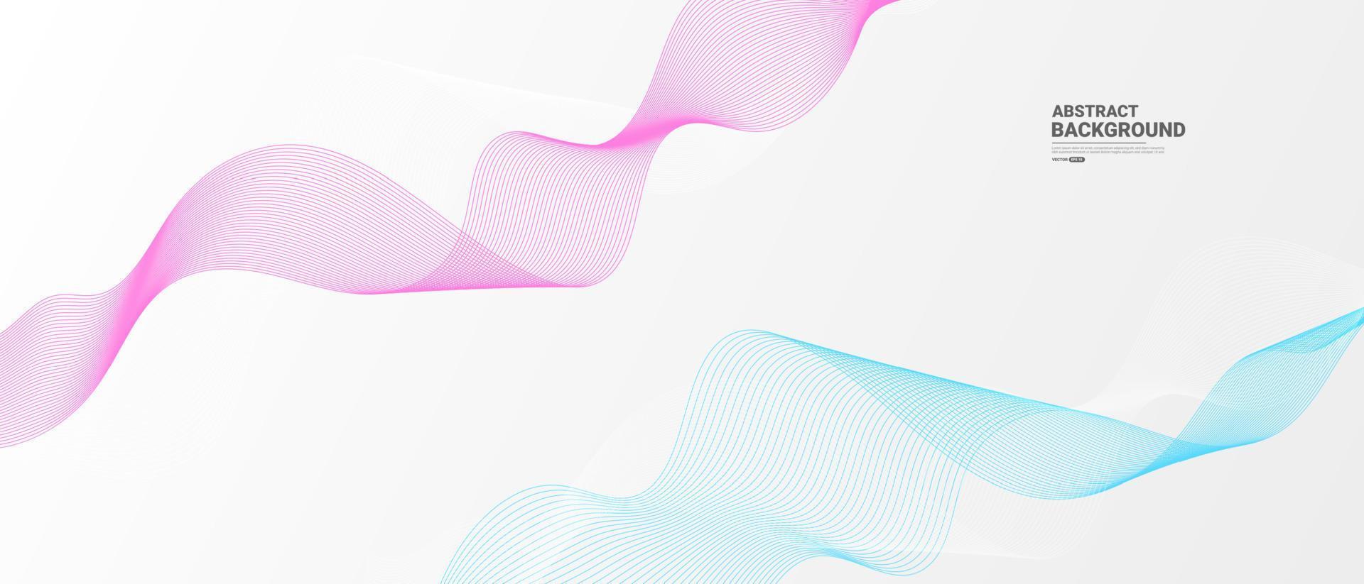 White abstract background vector