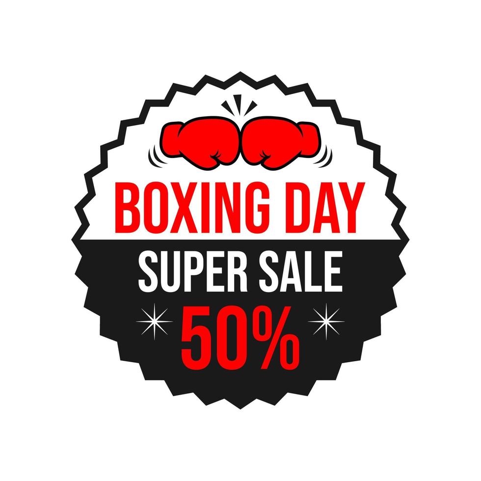 graphic design illustration to commemorate world boxing day, for all your design needs, vector file in eps format