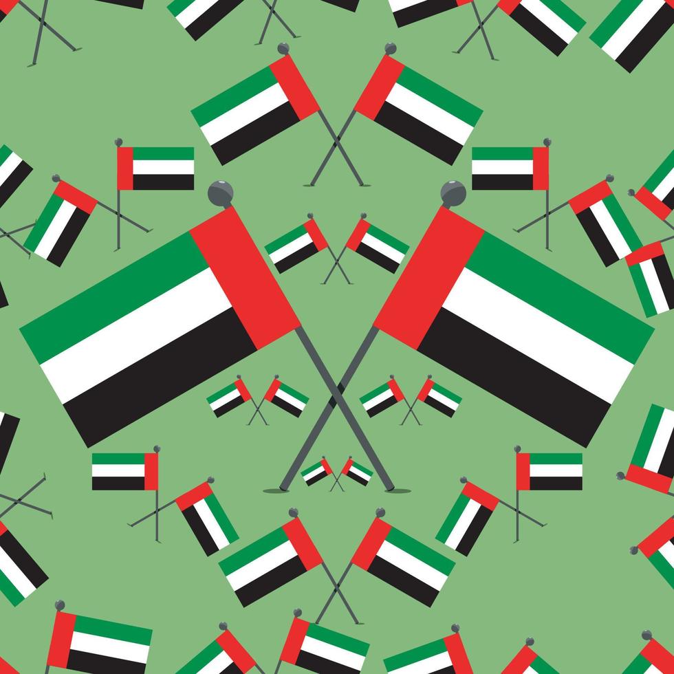 Vector Illustration of Pattern Netherlands Flags