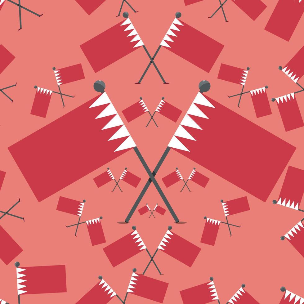 ilustración vectorial de patrón de banderas de austria vector