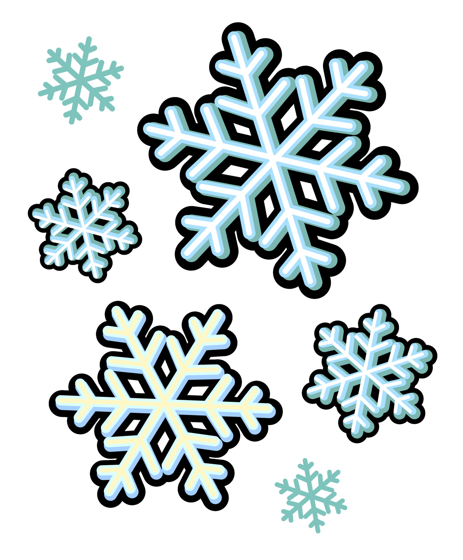 snowflake of winter snow icon christmas cartoon Vector Illustration 4227387 Vector Art at Vecteezy snowflake of winter snow icon christmas cartoon Vector Illustration 4227387 Vector Art at Vecteezy