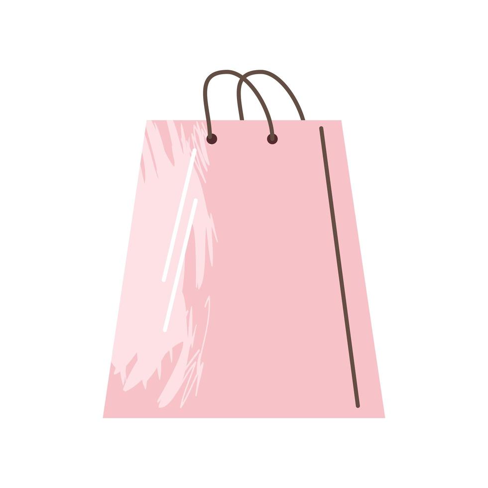 shopping paper bag vector