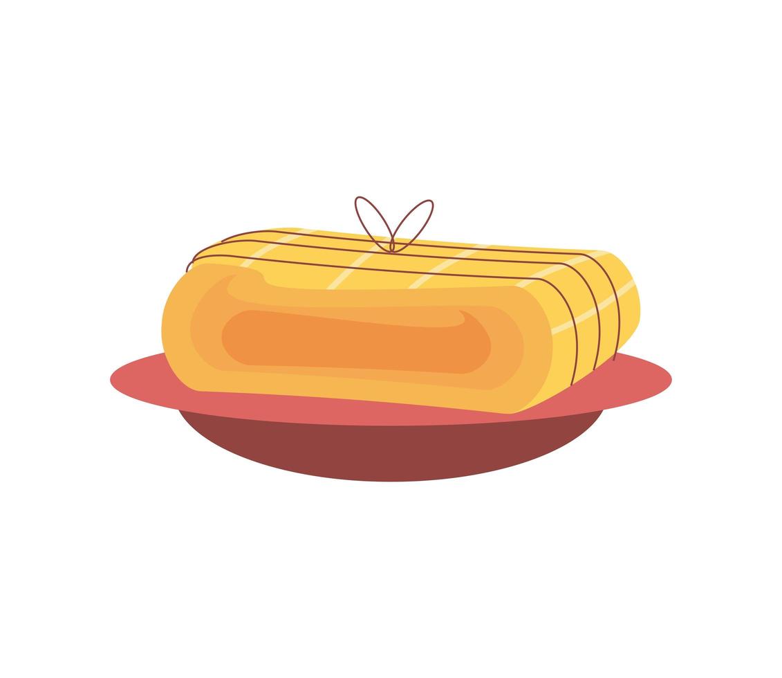 traditional mexican food vector