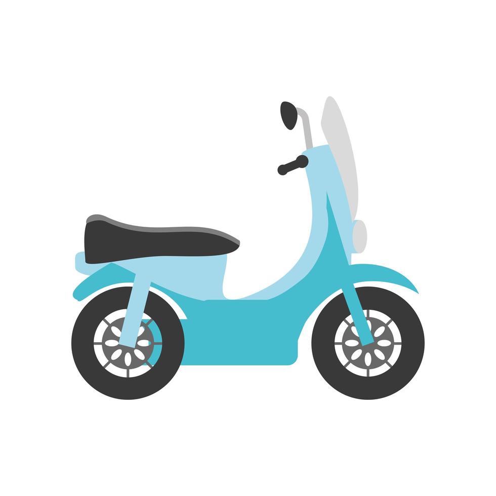 motorcycle vector isolated