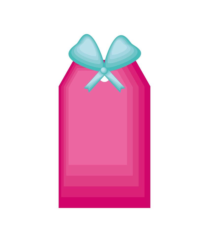 tag price gift vector