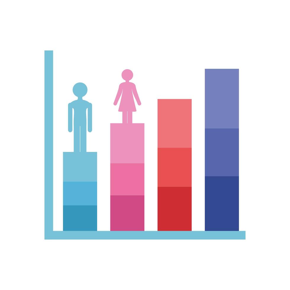 population diagram statistic vector