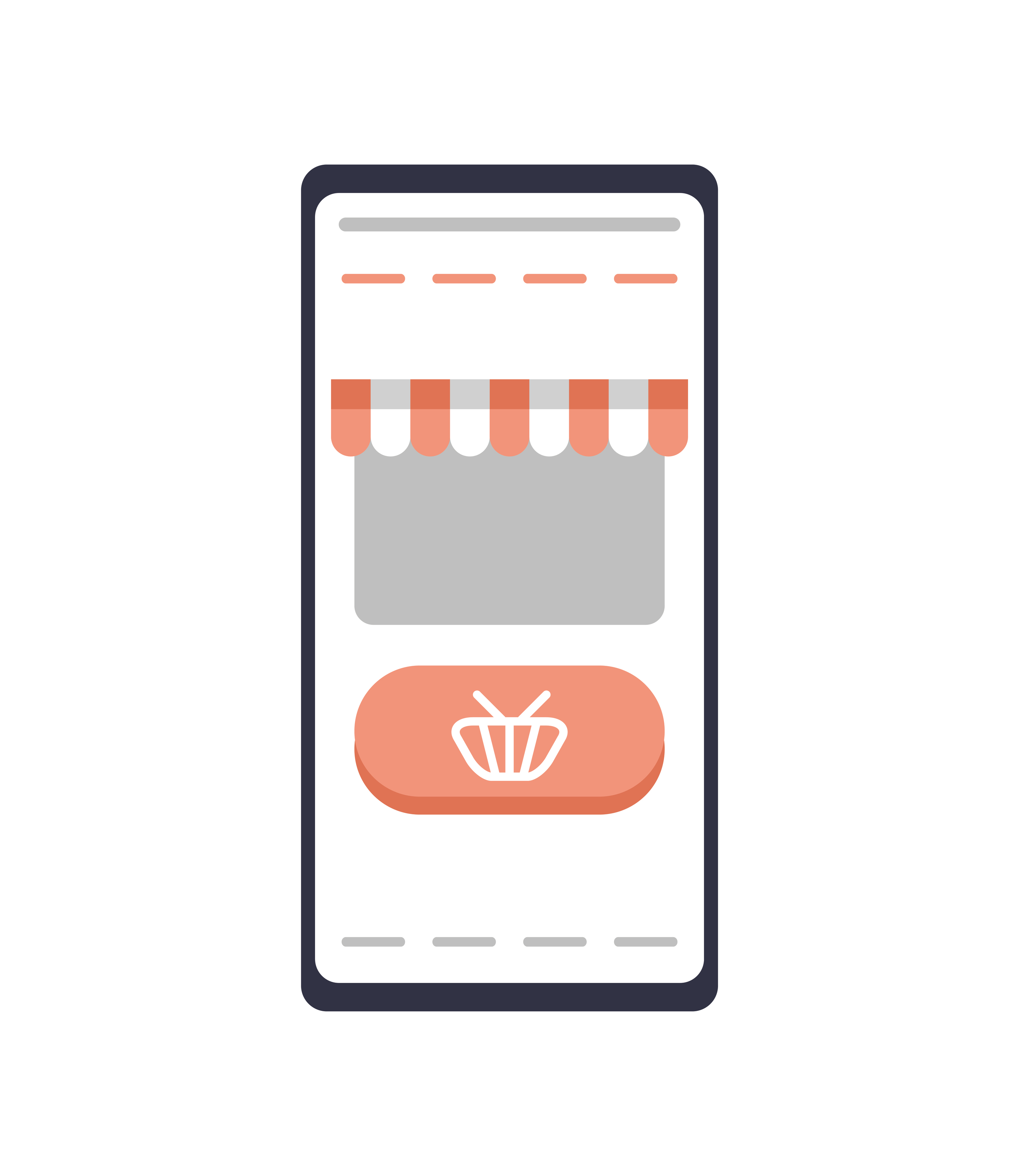 online store app 4227998 Vector Art at Vecteezy