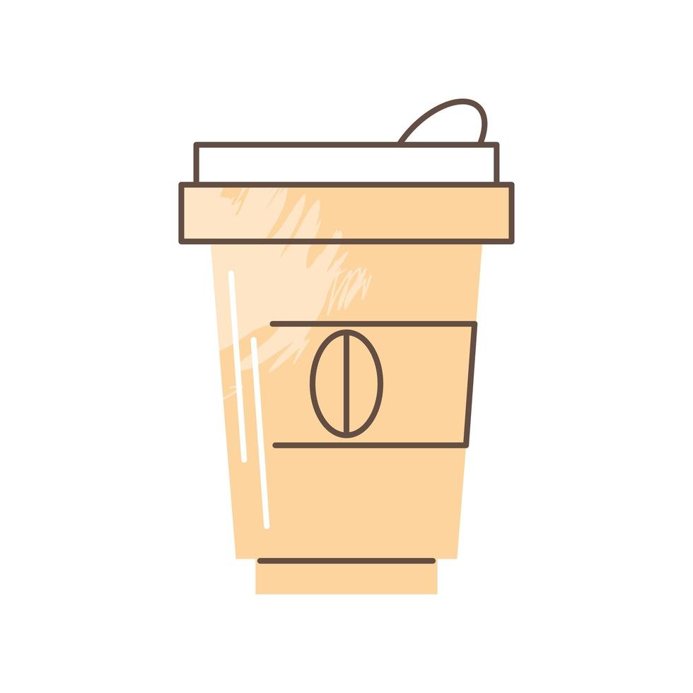 disposable coffee cup 4228074 Vector Art at Vecteezy