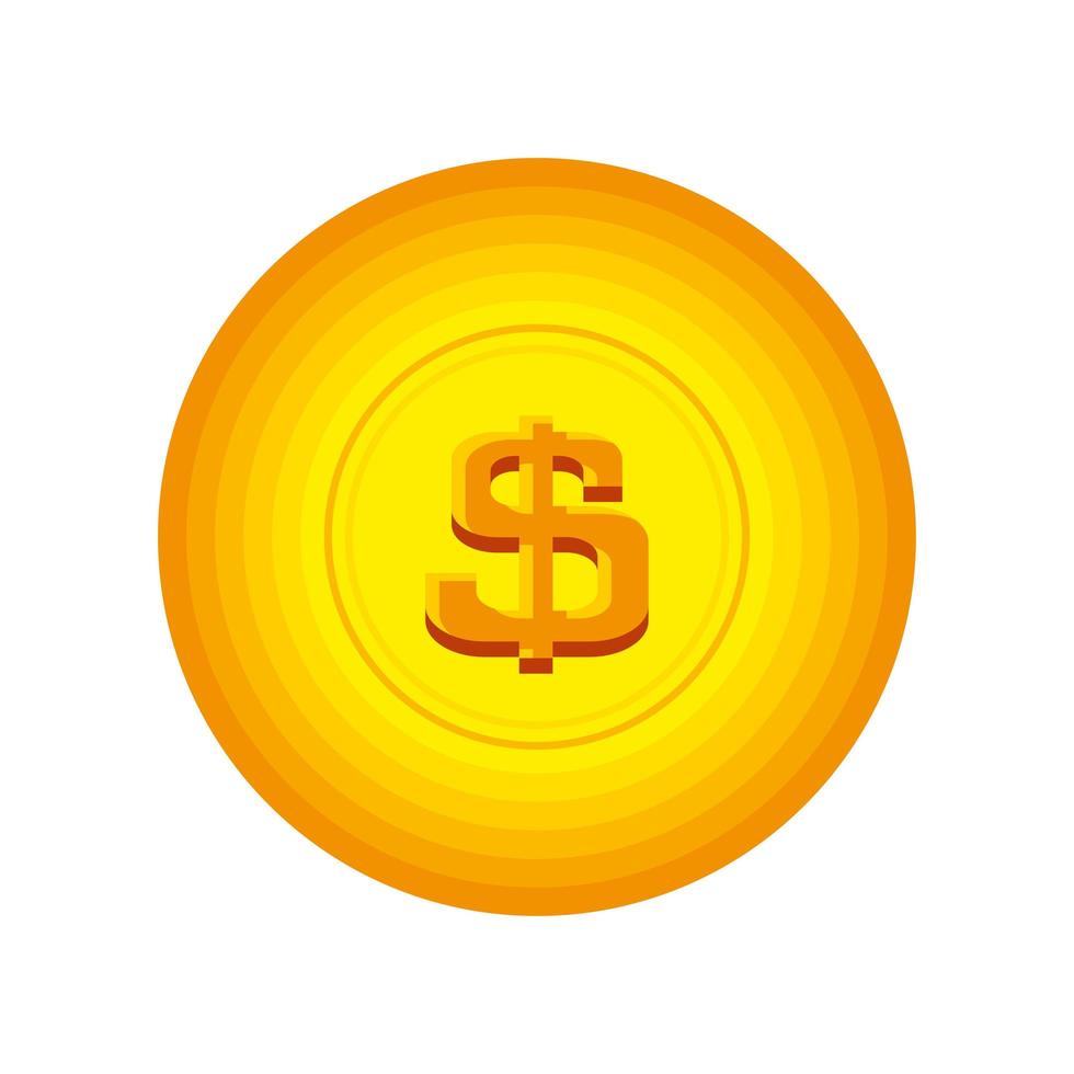 money coin currency vector