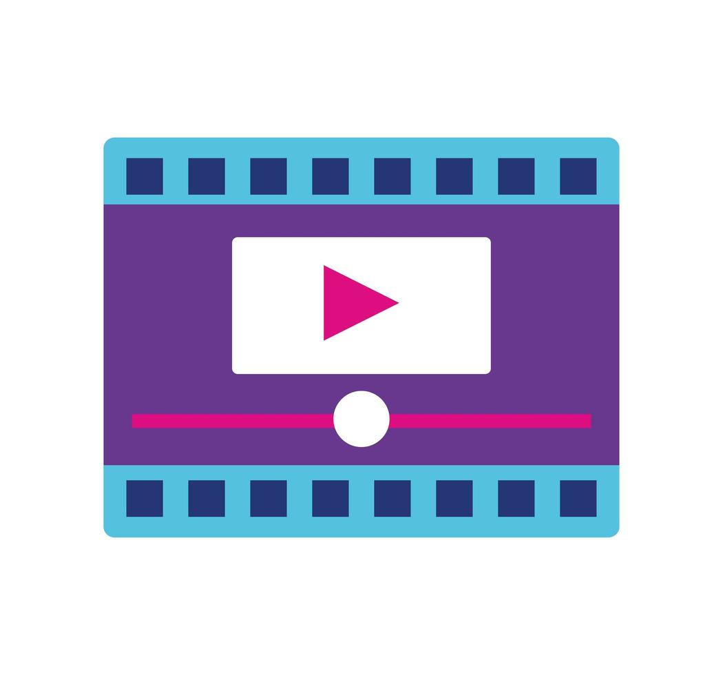 network video player vector