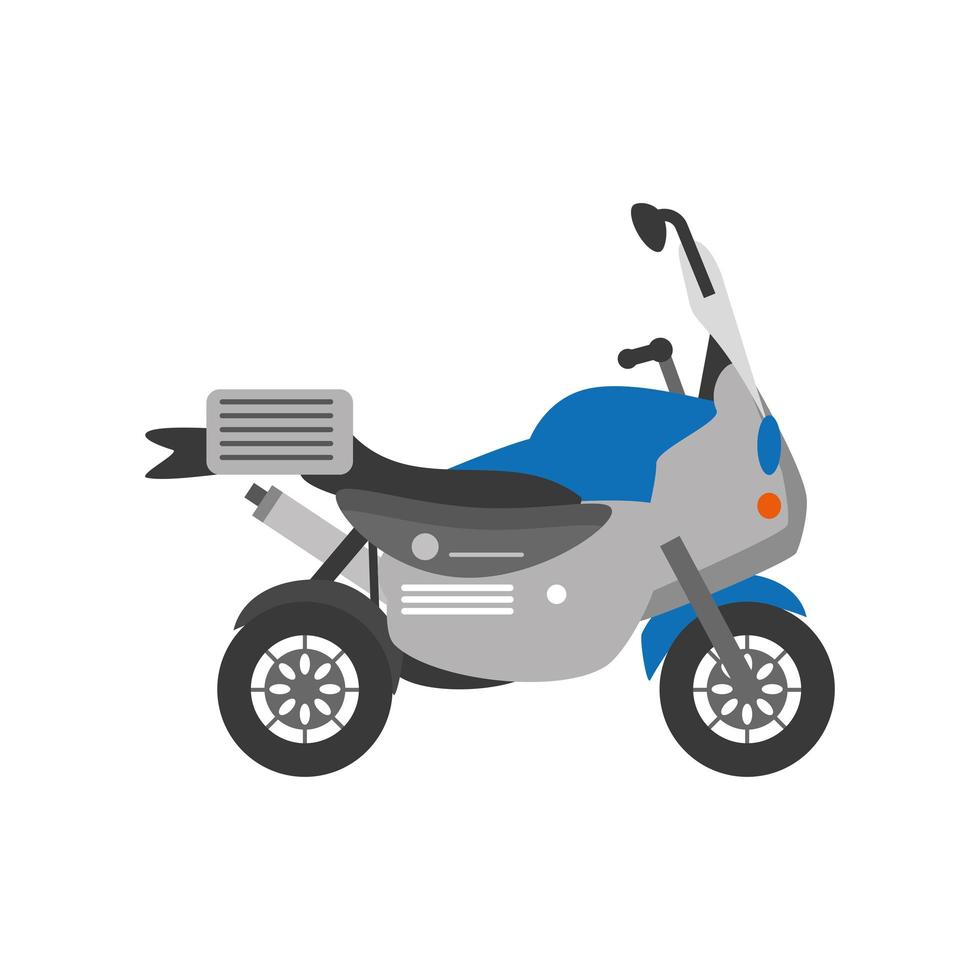 motorcycle icon vector