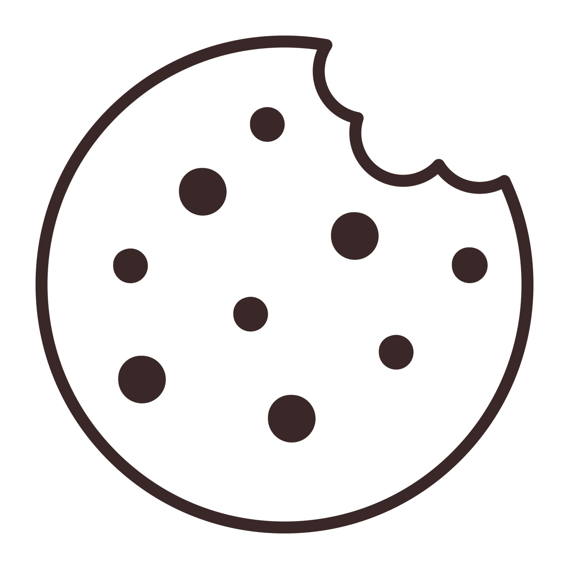 Cookie Logo Vector Art, Icons, and Graphics for Free Download