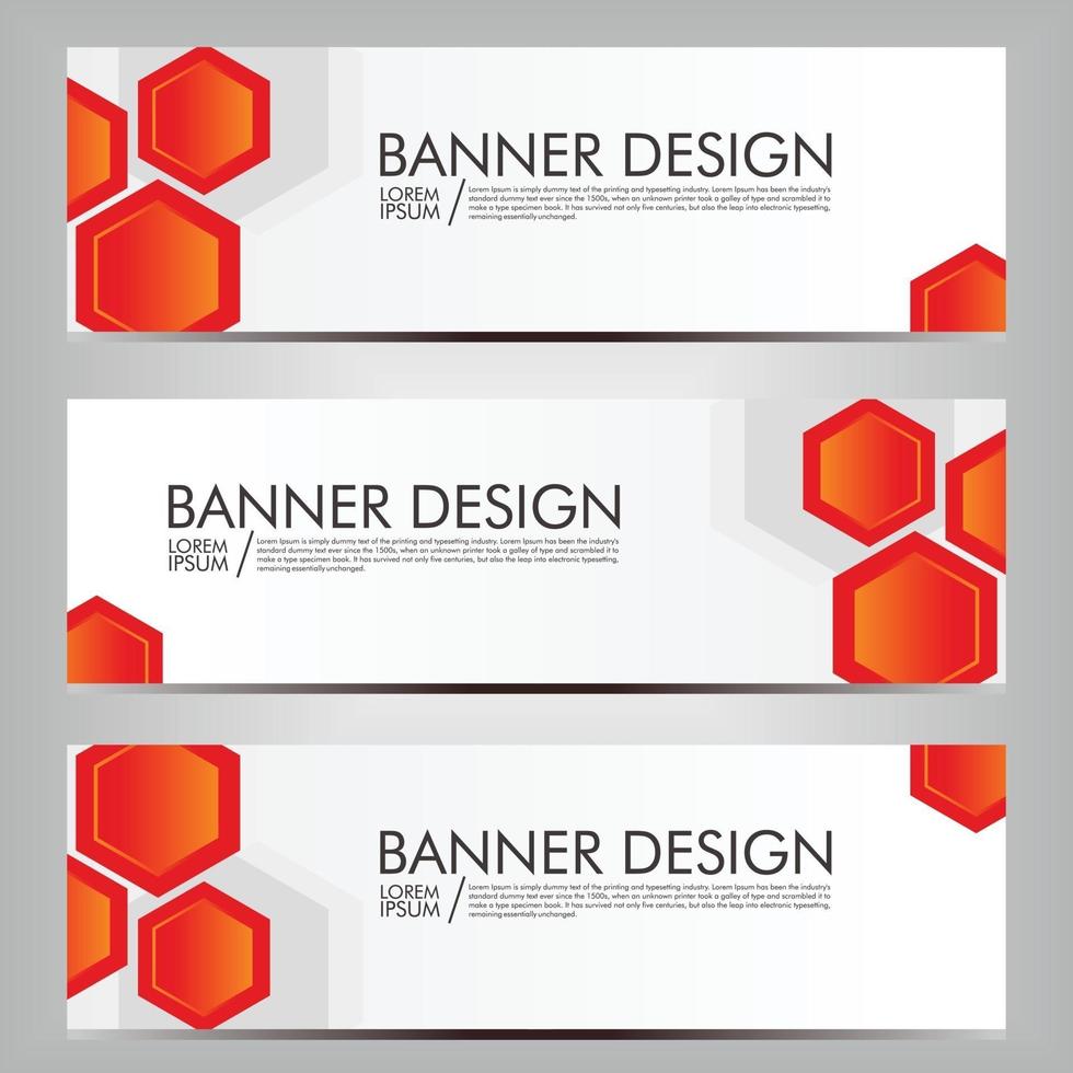 Vector abstract design background texture banner template