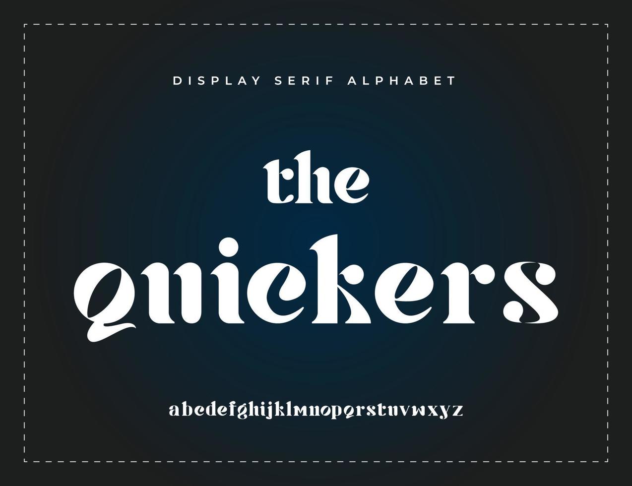 Elegant alphabet letters or font. Vintage and Classic Lettering. Typography fonts regular with lowercase vector