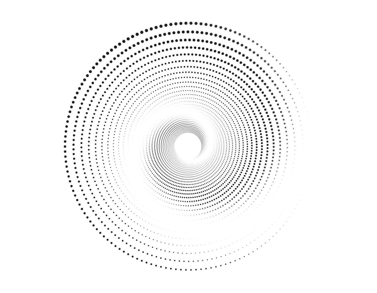 Abstract spiral graphic resource vector