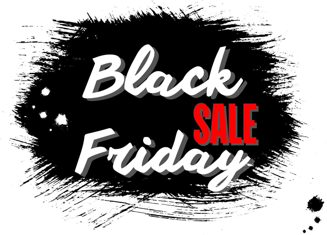 Banner Black Friday vector background for sales. texture background pattern.