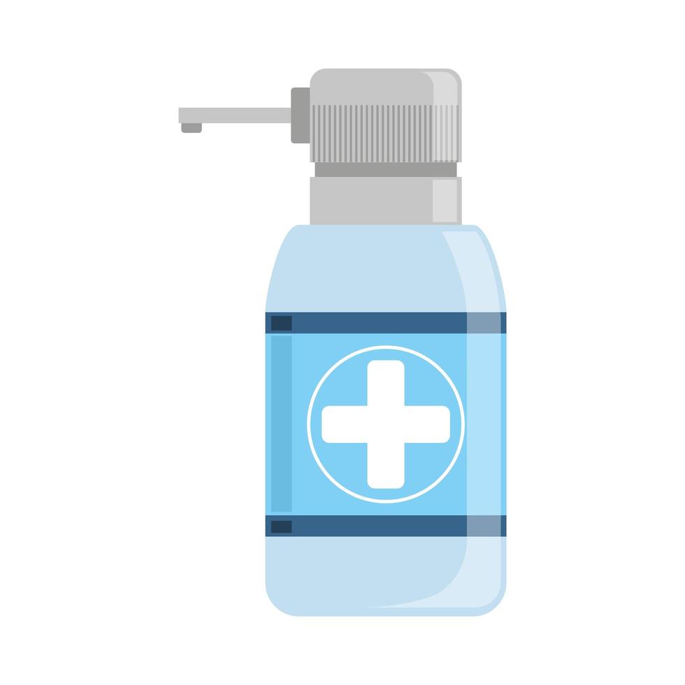 dispenser bottle medical vector