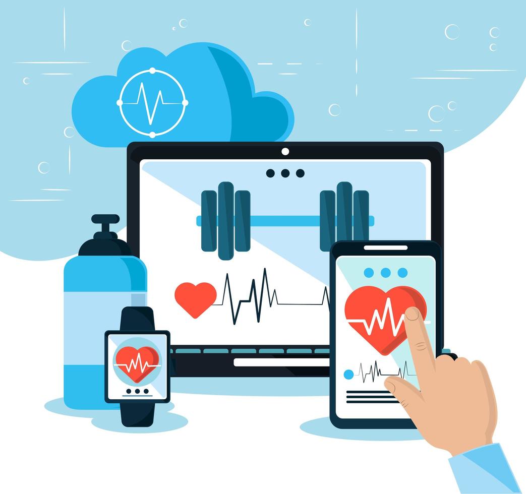 online monitoring heatlh vector